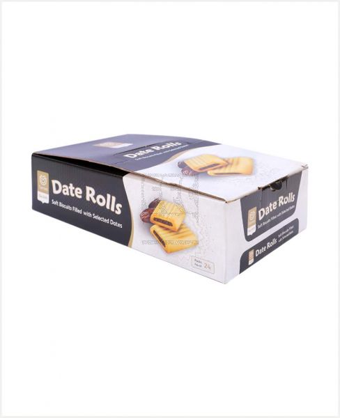 TAMIRA DATE ROLLS BISCUIT FILLED WITH SELECTED DATES 21GM