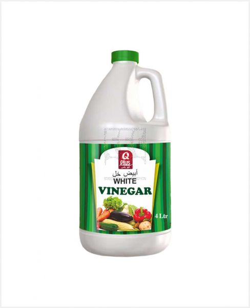 Q PLUS WHITE VINEGAR 4LTR