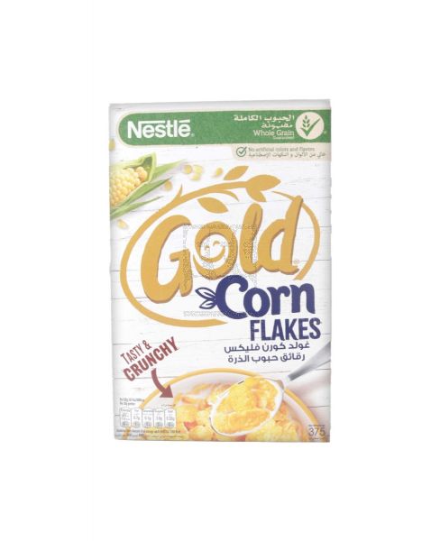NESTLE GOLD CORN FLAKES 375GM