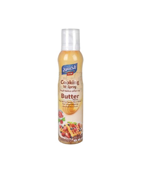 KASIH COOKING OIL SPRAY BUTTER FLAVOR 141ML