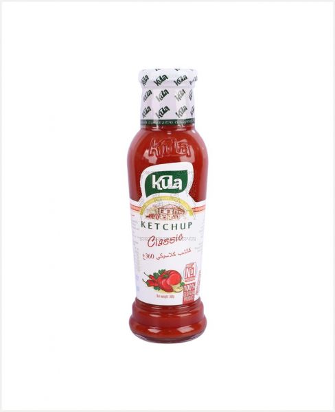 Kula Ketchup Classic Tomato Sauce 360gm