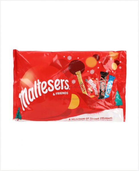 MALTESERS & FRIENDS SELECTION OF FESTIVE DELIGHTS 73GM