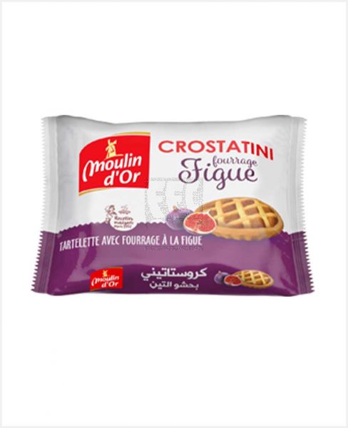 MOULIN D'OR CROSTATINI FIGUE 75GM