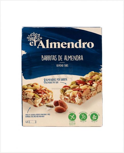 EL ALMENDRO NUT & SEED BARS WITH HINT SALT 21GM