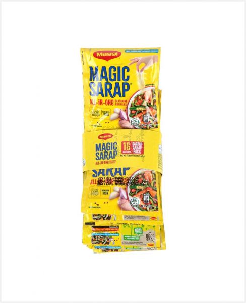 MAGGI MAGIC SARAP ALL IN ONE SEASONING GRANULES 16X8GM