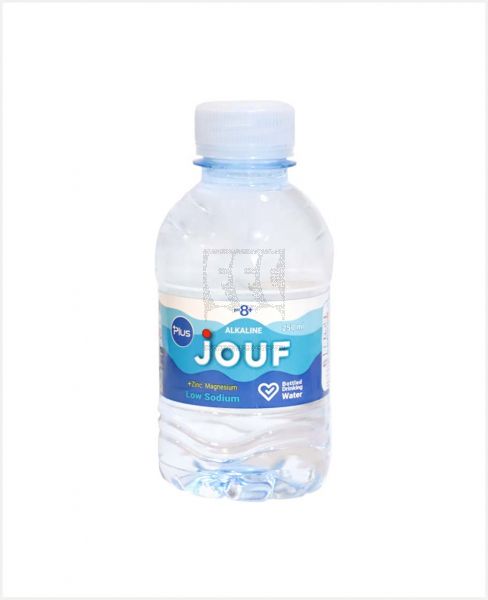 JOUF PLUS ALKALINE DRINKING WATER 250ML