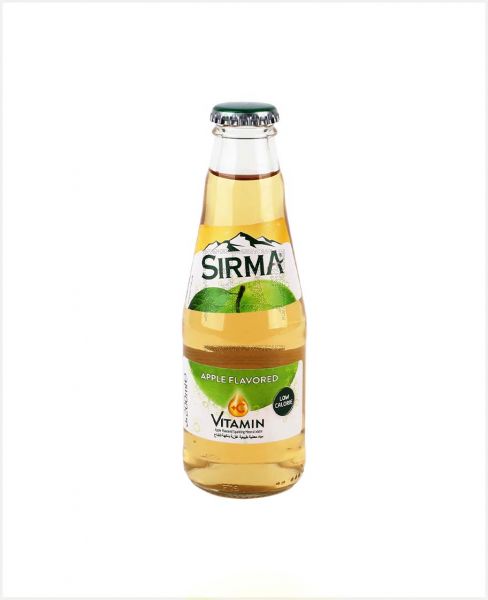 SIRMA SPARKLING MINERAL WATER APPLE WITH VITAMIN C 200ML