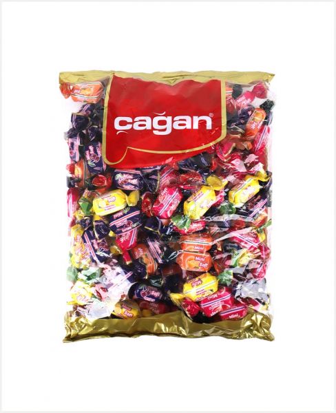 CAGAN SWEET MIX FRUIT CANDY 1000GM