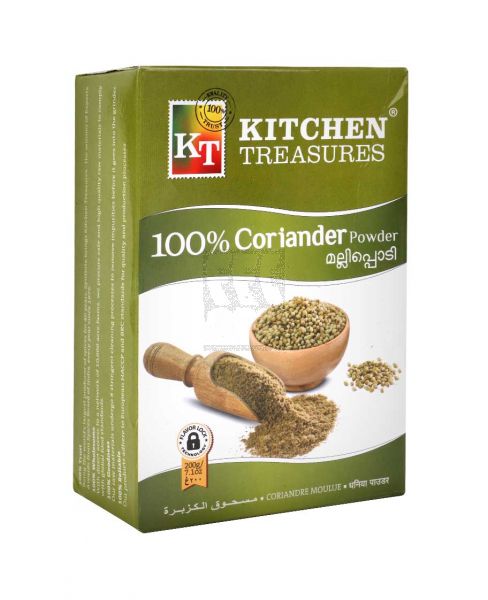 KITCHEN TREASURES 100% CORIANDER POWDER 200GM PROMO