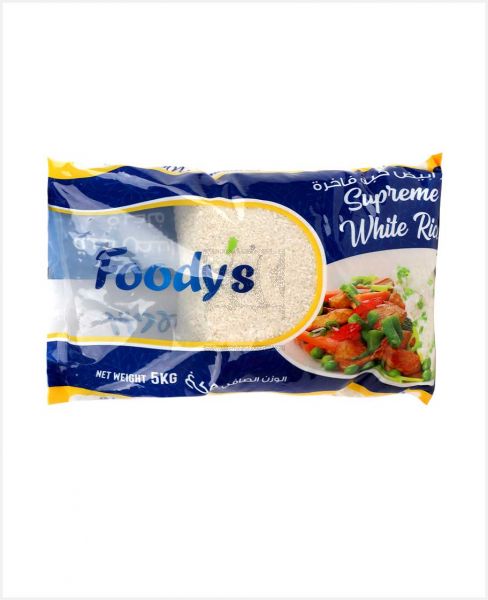 FOODY'S JAPONICA WHITE RICE 5KG