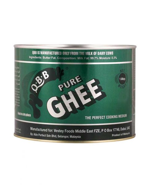 QBB PURE GHEE 1600ML (1456GM)