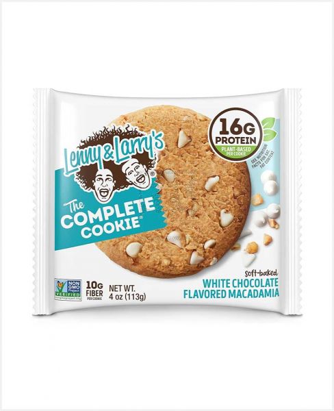 LENNY & LARRY'S COMPL WHITE CHOCOLATE MACADAMIA COOKIE 113GM