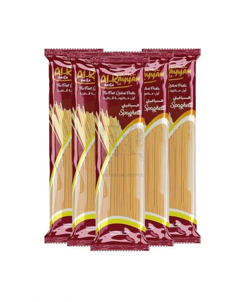 AL RAYYAN SPAGHETTI PASTA 5X400GM