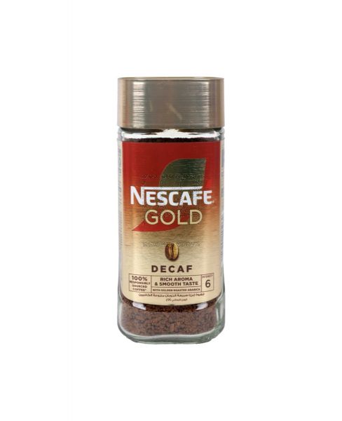 NESCAFE GOLD DECAF COFFEE 95GM