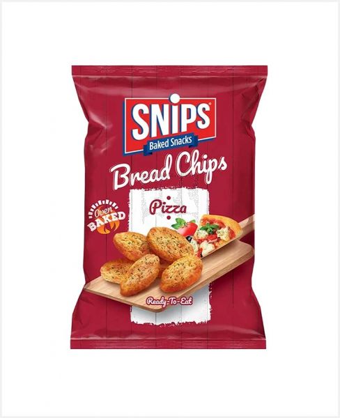 SNIPS BREAD CHIPS PIZZA 40GM