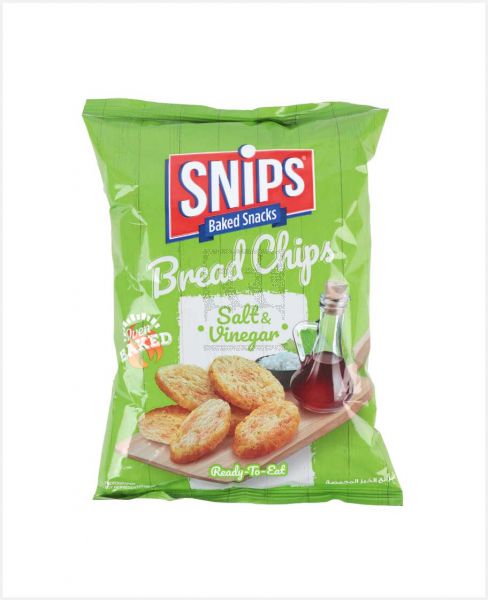 SNIPS BREAD CHIPS SALT AND VINEGAR 40GM