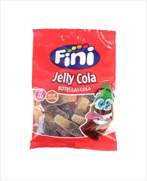 FINI COLA FIZZY JELLY 80GM