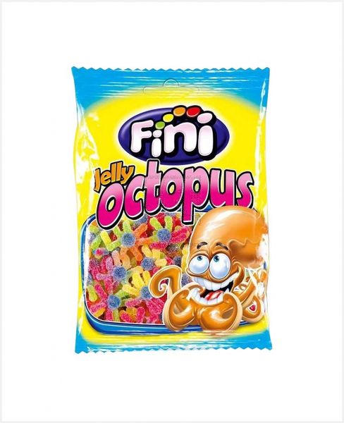 FINI OCTOPUS GUMMY JELLY 80GM