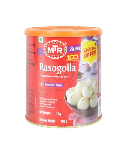 MTR RASOGOLLA SWEETS 1KG PROMO