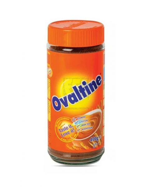 OVALTINE MALT DRINK(JAR) 400GM @20% OFF