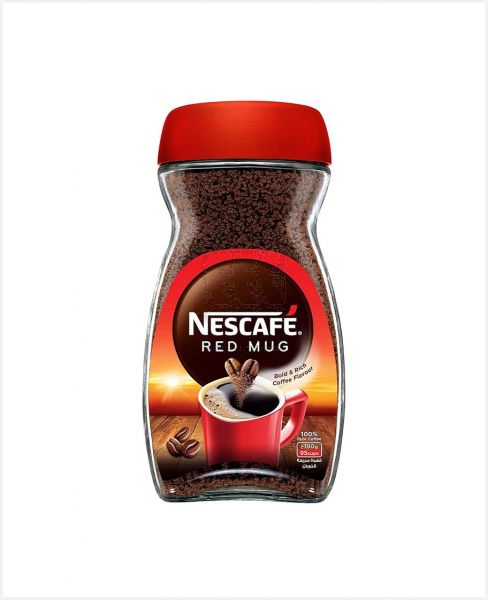 NESTLE NESCAFE RED MUG COFFEE 190GM