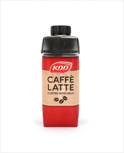 KDD CAFFE LATTE COFFEE WITH MILK 250ML
