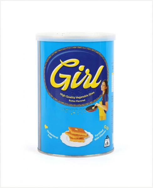 BLUE GIRL HIGH QUALITY VEGETABLE GHEE BUTTER FLAVORED 900GM