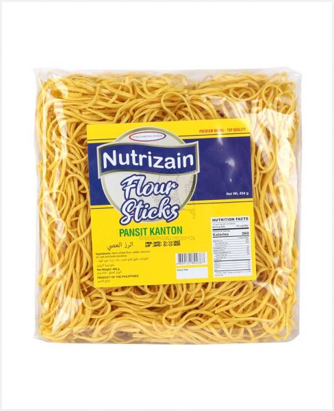 NUTRIZAIN FLOUR STICKS 454GM