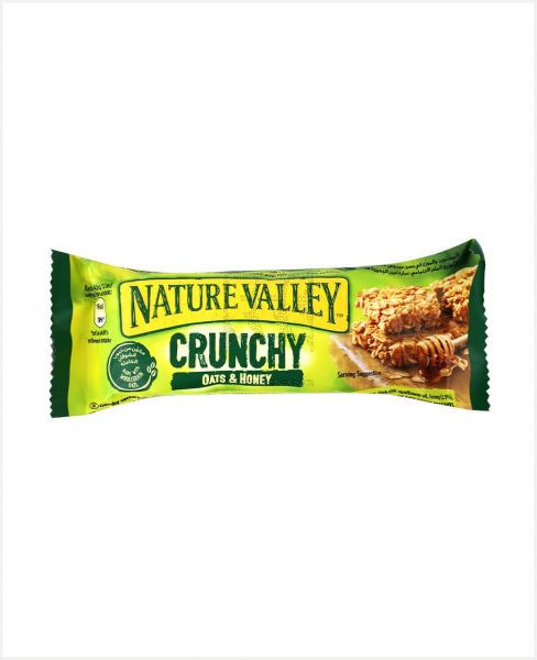 NATURE VALLEY CRUNCHY OATS AND HONEY BAR 42GM