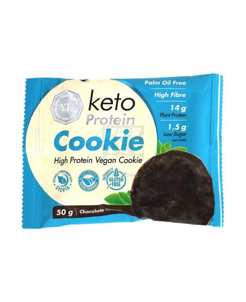 YOUTHFUL LIVING KETO PROTEIN COOKIE CHOCOLATE FLAVORED 50GM