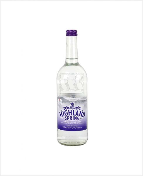 HIGHLAND SPRING NATURAL MINERAL WATER 330ML