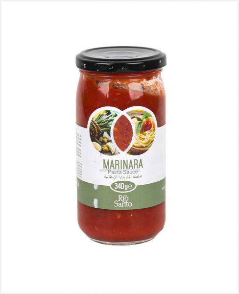 RIO SANTO MARINARA PASTA SAUCE 340GM