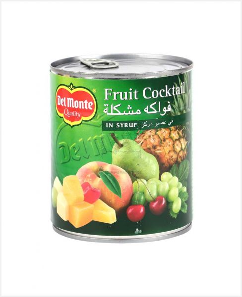 DEL MONTE FIESTA FRUIT COCKTAIL IN SYRUP 850GM @15%OFF