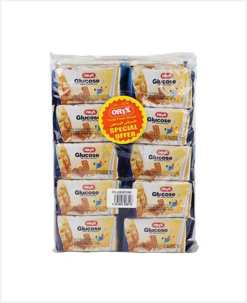 ORYX GLUCOSE BISCUITS 20X40GM SPECIAL OFFER