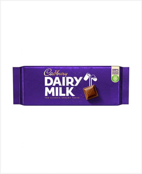 CADBURY DAIRY MILK CHOCOLATE 180GM