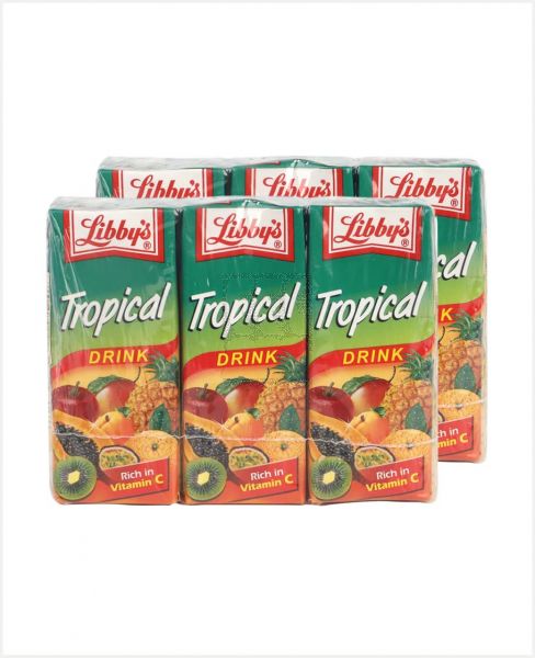 LIBBY'S TROPICAL DRINK 200ML
