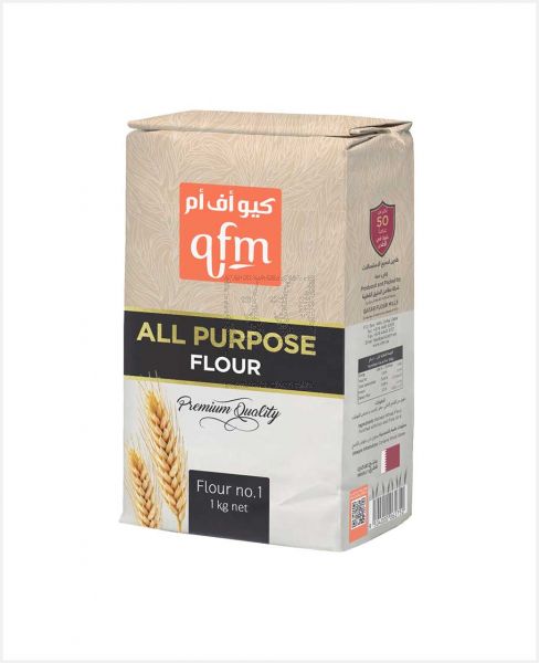 QFM PREMIUM QUALITY ALL PURPOSE FLOUR NO.1 1KG