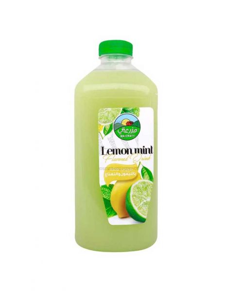 MAZZRATY LEMON MINT FLAVORED DRINK 1.5LTR