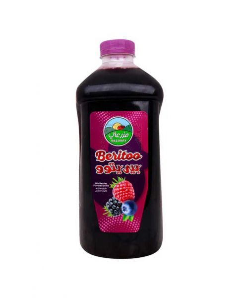 MAZZRATY BERITOO MIXED BERRIES FLAVORED DRINK 1.5LTR