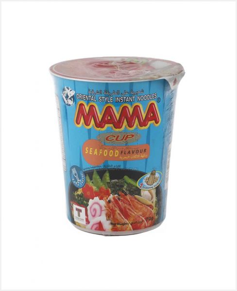 MAMA SEAFOOD FLAVOUR INSTANT NOODLES CUP 70GM