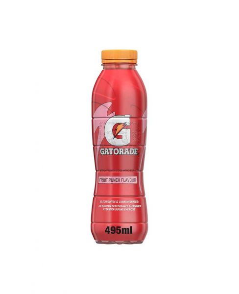 GATORADE FRUIT PUNCH FLAVOUR 495ML