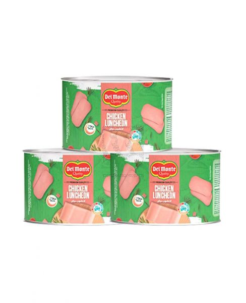 DEL MONTE LUNCHEON MEAT ASSORTED 3X200GM SPECIAL OFFER