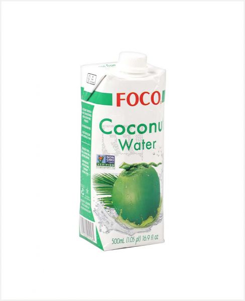 FOCO 100% PURE COCONUT WATER 3X500ML PROMO