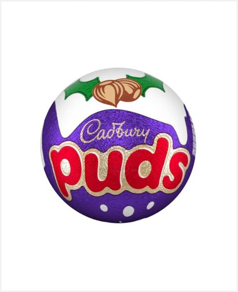 CADBURY CHRISTMAS PUDS 35GM