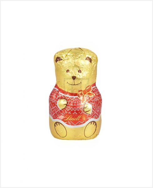 LINDT MILK CHOCOLATE MINI TEDDY 10GM