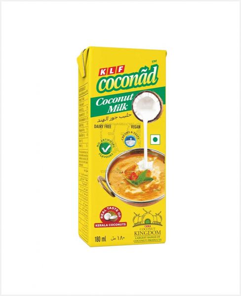 KLF COCONAD COCONUT MILK 180ML