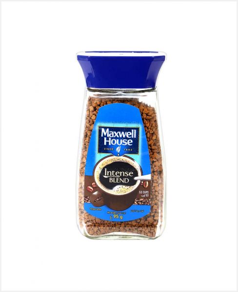 MAXWELL HOUSE INTENSE BLEND INSTANT COFFEE 95GM