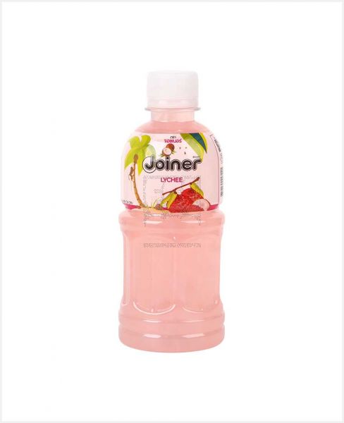 JOINER LYCHEE DRINK WITH NATA DE COCO 320ML
