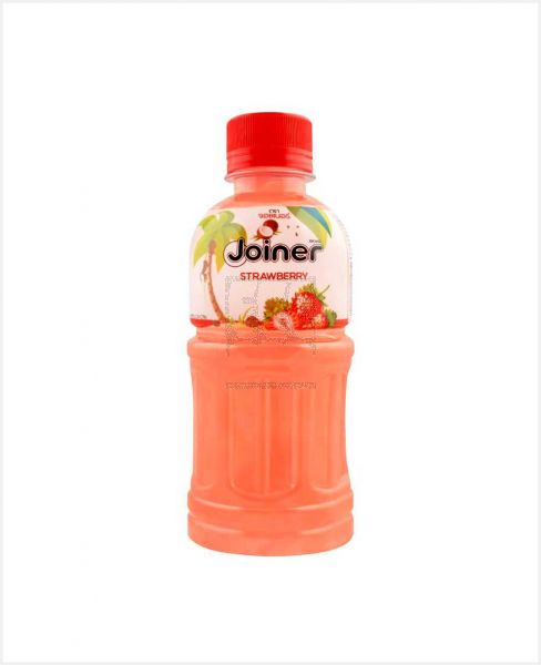 JOINER STRAWBERRY DRINK WITH NATA DE COCO 320ML