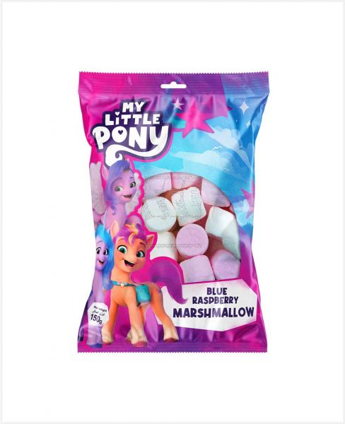 MY LITTLE PONY MARSHMALLOW BLUE RASPBERRY 150GM